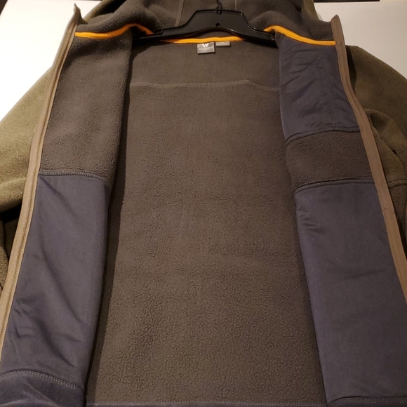 Whitesierra Men's Sherpa Hooded Jacket Size XL - Picture 7 of 9